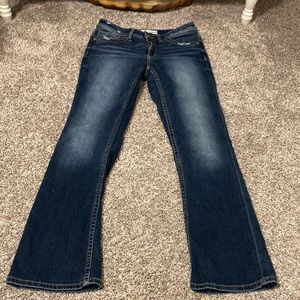 Buckle bootcut jeans (28x31.5)
